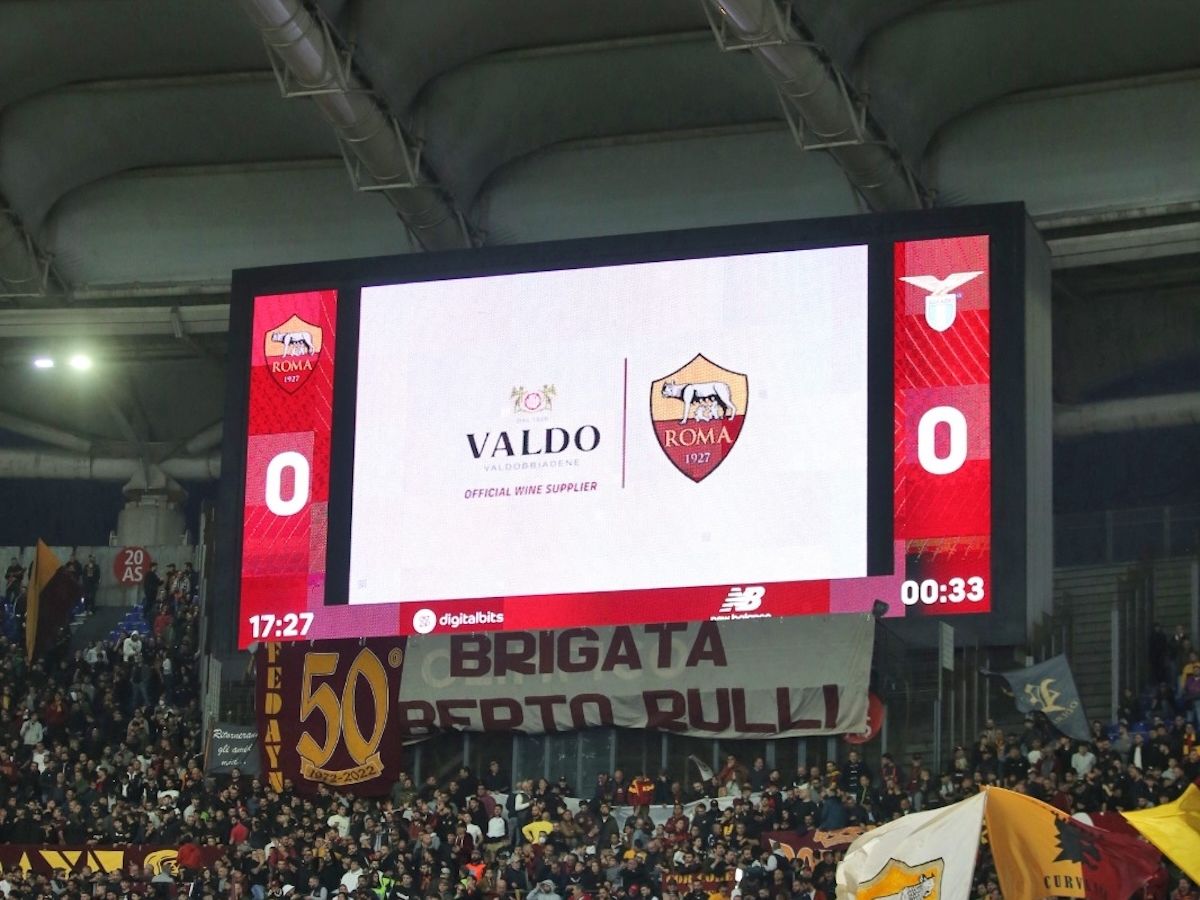 Valdo Spumanti si riconferma official wine supplier dell’As Roma