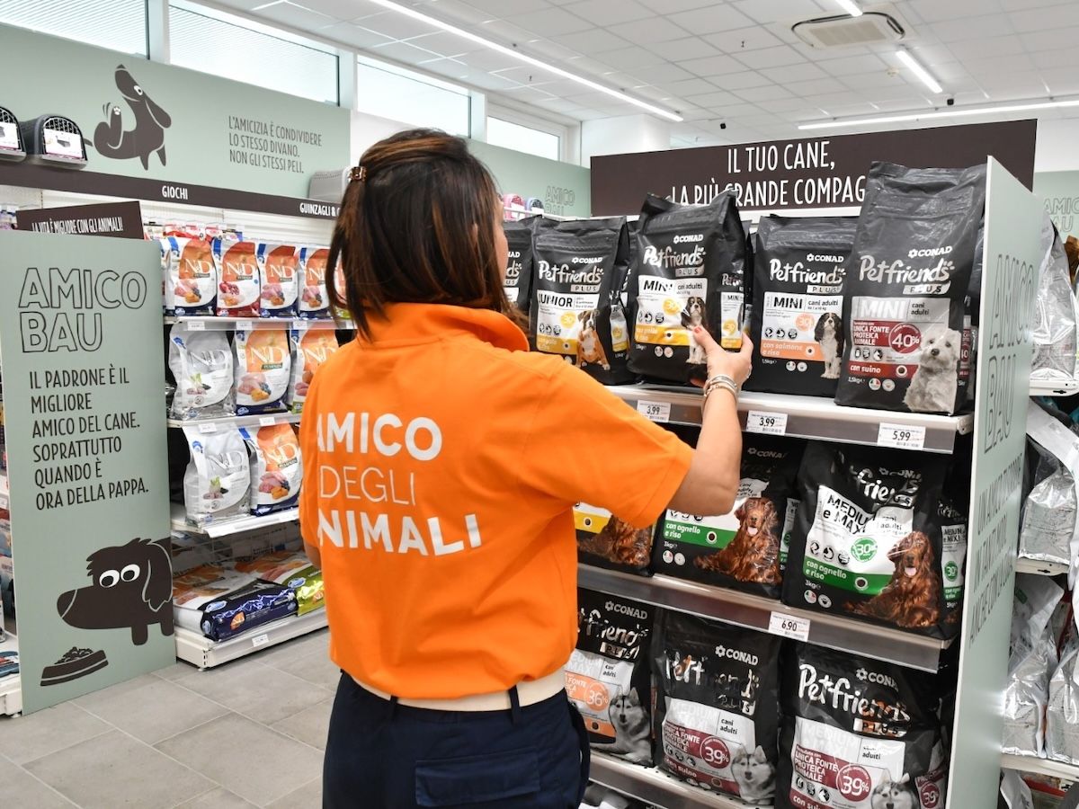 La rete di Pet Store Conad di Cia si allarga con l’apertura di Cervignano del Friuli