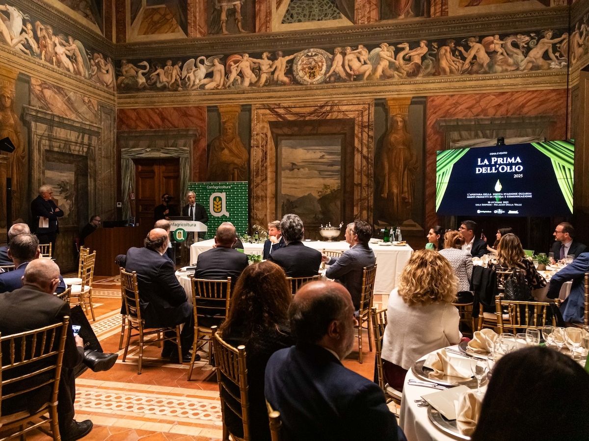 Carapelli, Confagricoltura e Unapol insieme per nuove forme di comunicazione per l’olio evo