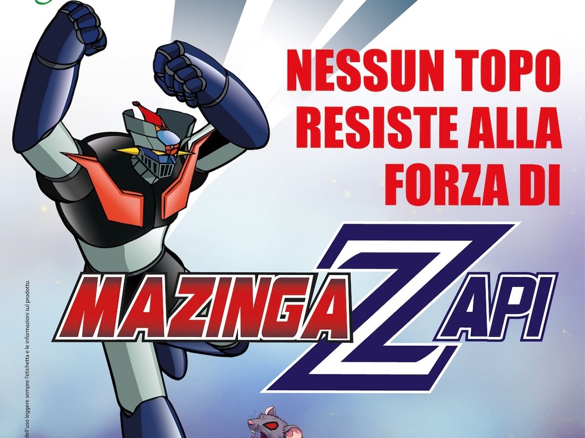 Zapi Garden lancia “Mazinga Zapi”:  alleato per la lotta ai roditori