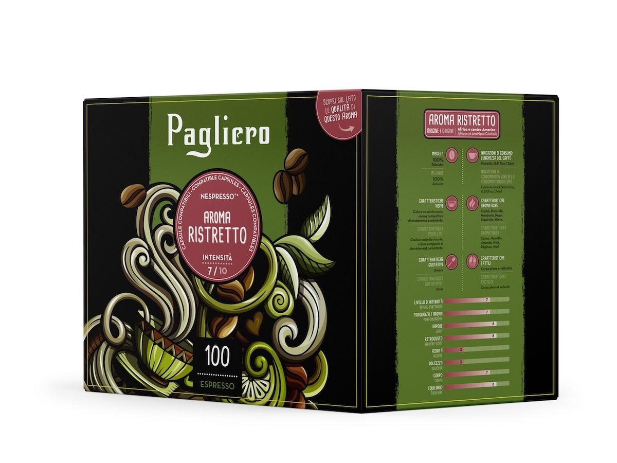 Tuttocapsule rivoluziona la comunicazione sui packaging Pagliero