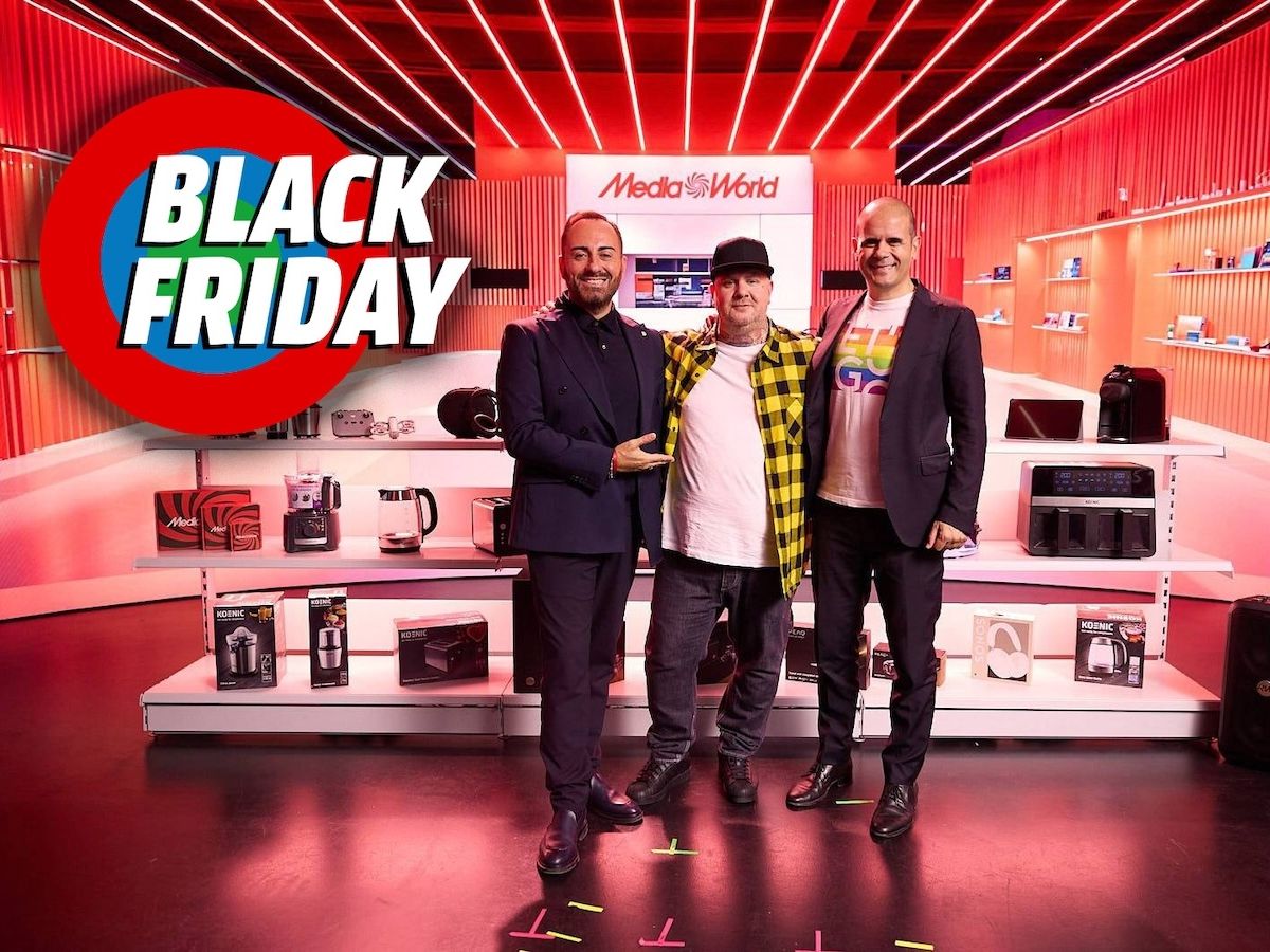 Mediaworld lancia la campagna black friday 2025: &quot;Non esiste no, da Mediaworld si può” 