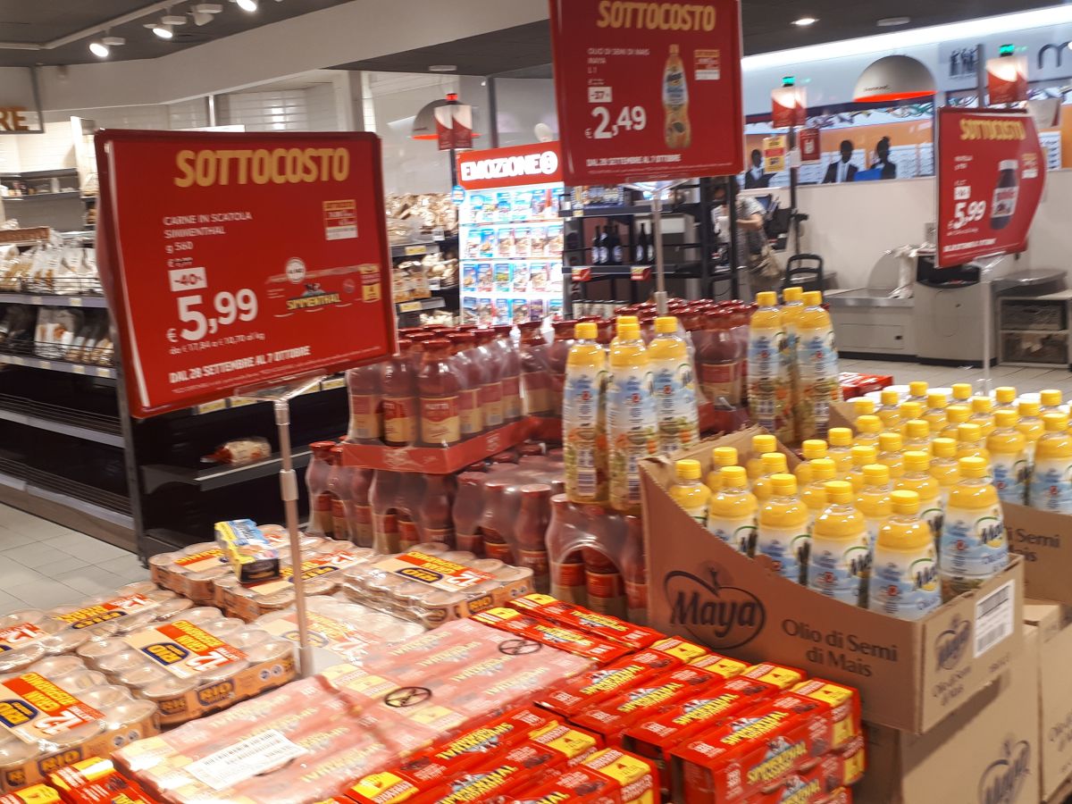 Settembre nero per le vendite al dettaglio: volumi in calo dell’1,5%