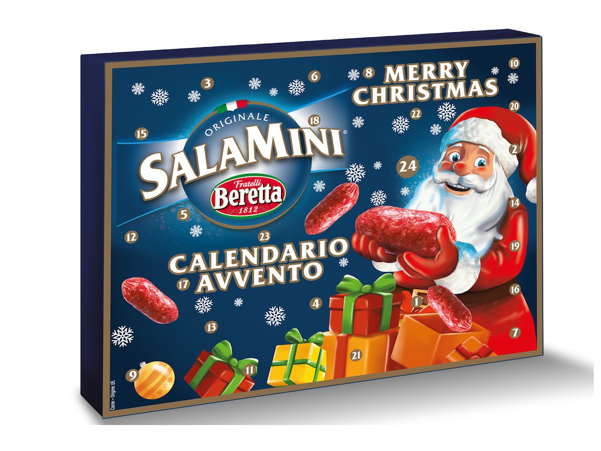 Fratelli Beretta rinnova la tradizione con il Calendario dell’Avvento e le Palline Natalizie