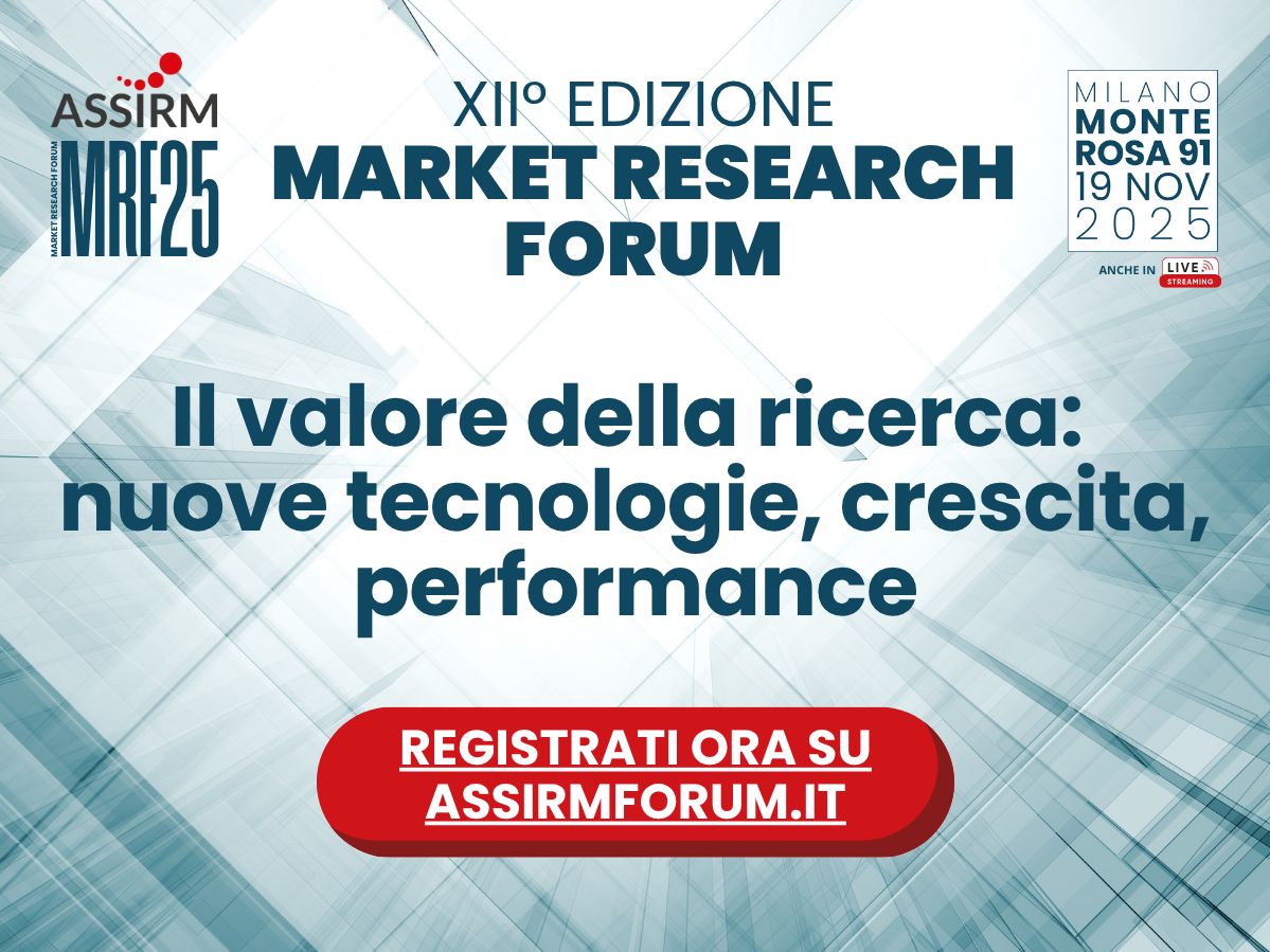 Market Research Forum 2025: innovazione e strategie per il settore retail