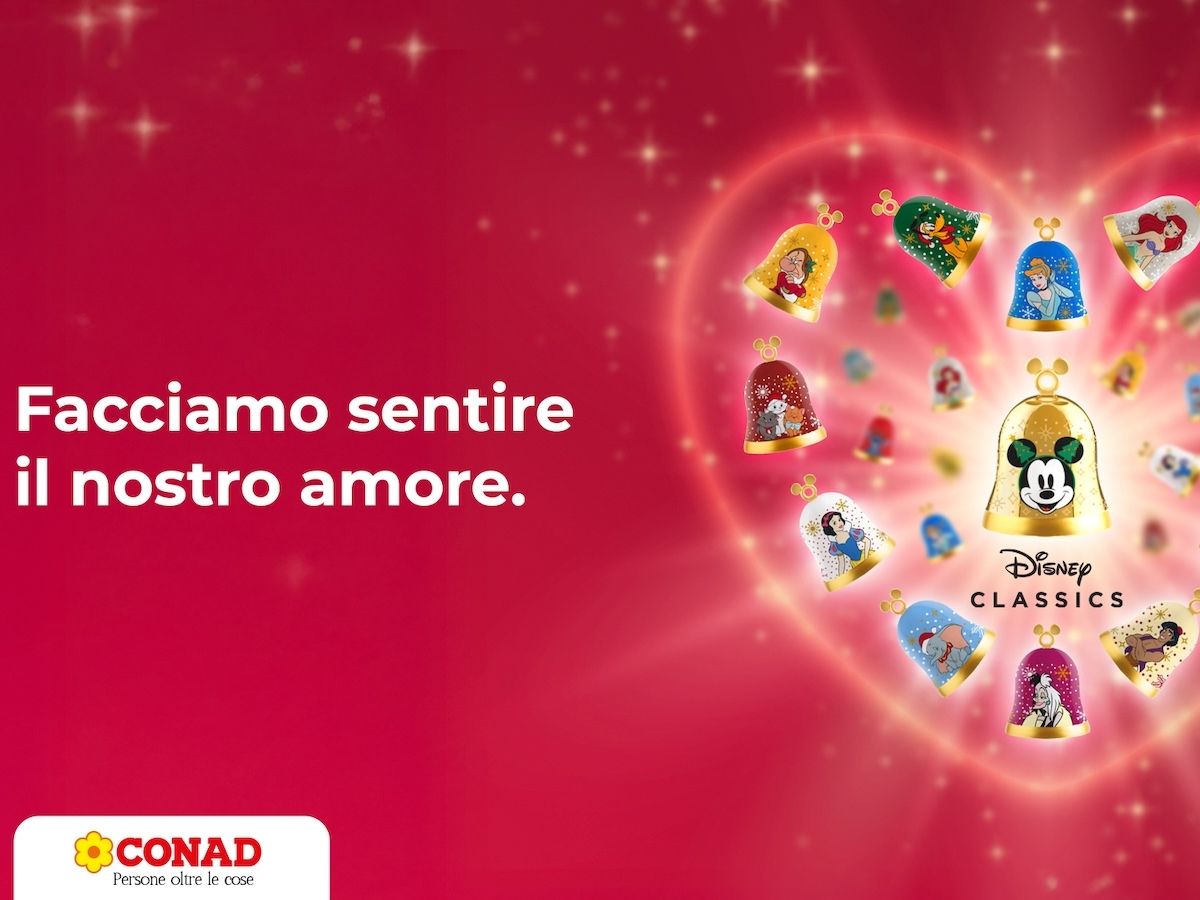 Conad: ritornano le campanelle di Natale per sostenere ospedali e reparti pediatrici Conad: ritornano le campanelle di Natale per sostenere ospedali e reparti pediatrici