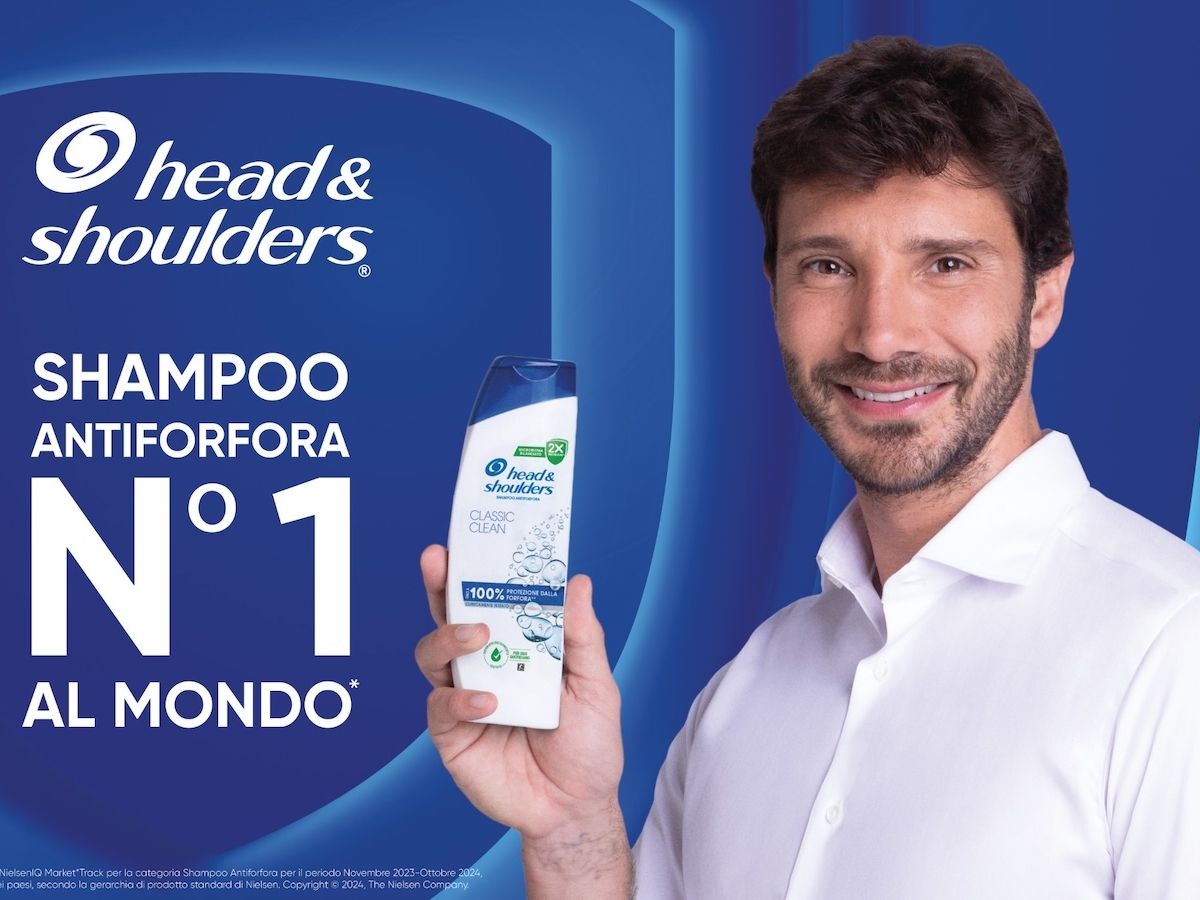 On air i nuovi episodi della campagna di Head&shoulders con Stefano De Martino