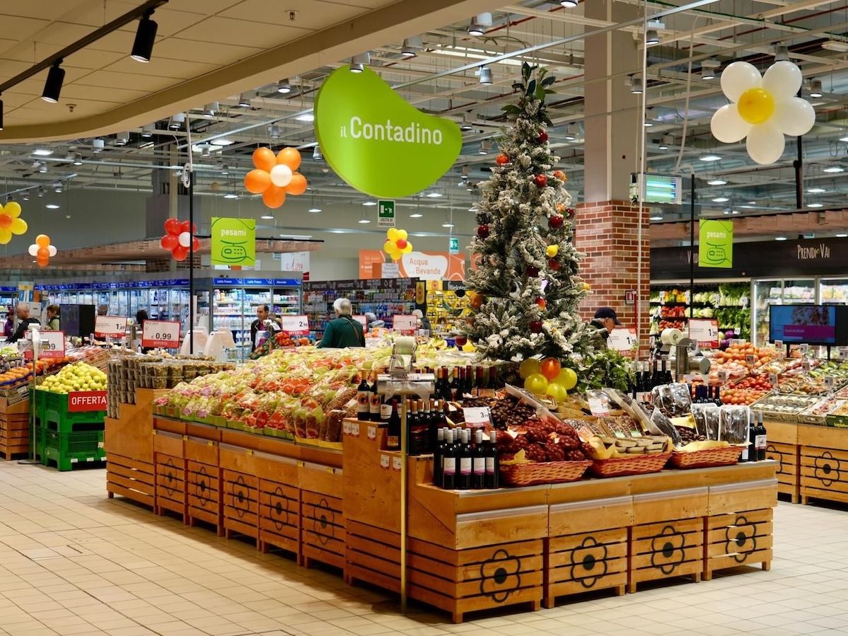 Riapre lo Spazio Conad del Centro Commerciale Gran Sasso: spazi rinnovati e nuovi reparti 