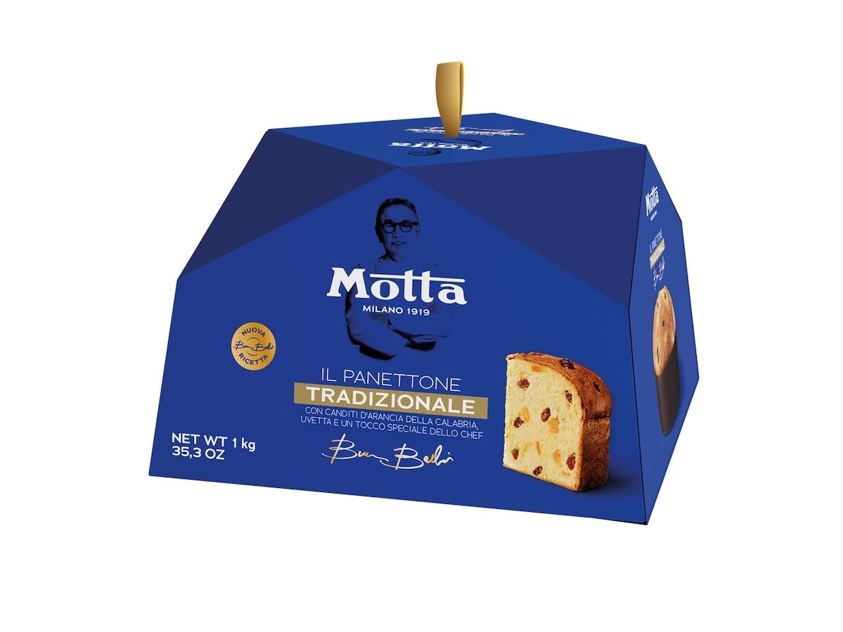 Motta innova il panettone italiano con ricette dolci e salate per il Natale 2025