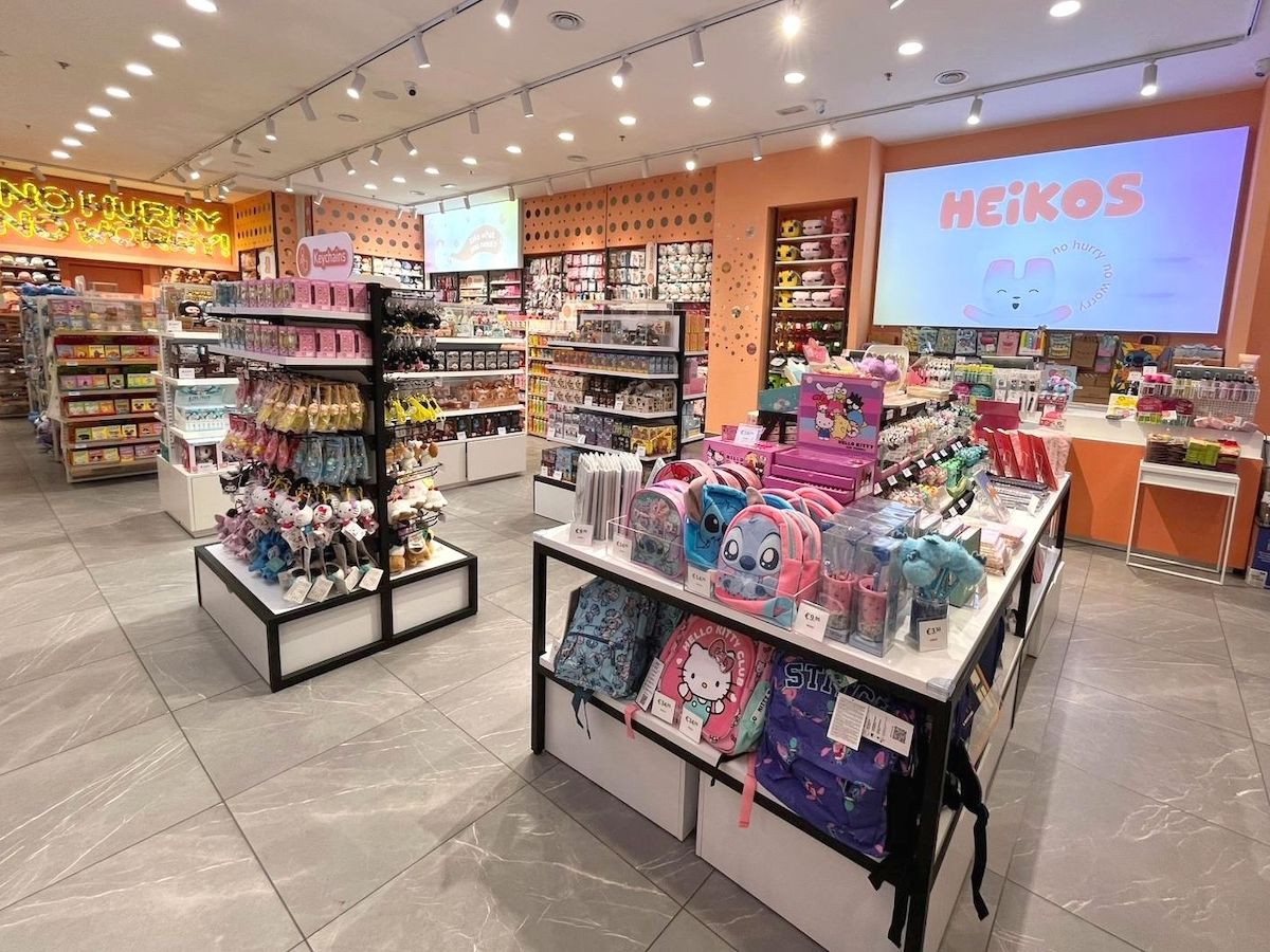 Heikos apre un nuovo store a RomaEst: è il quarto nella Capitale