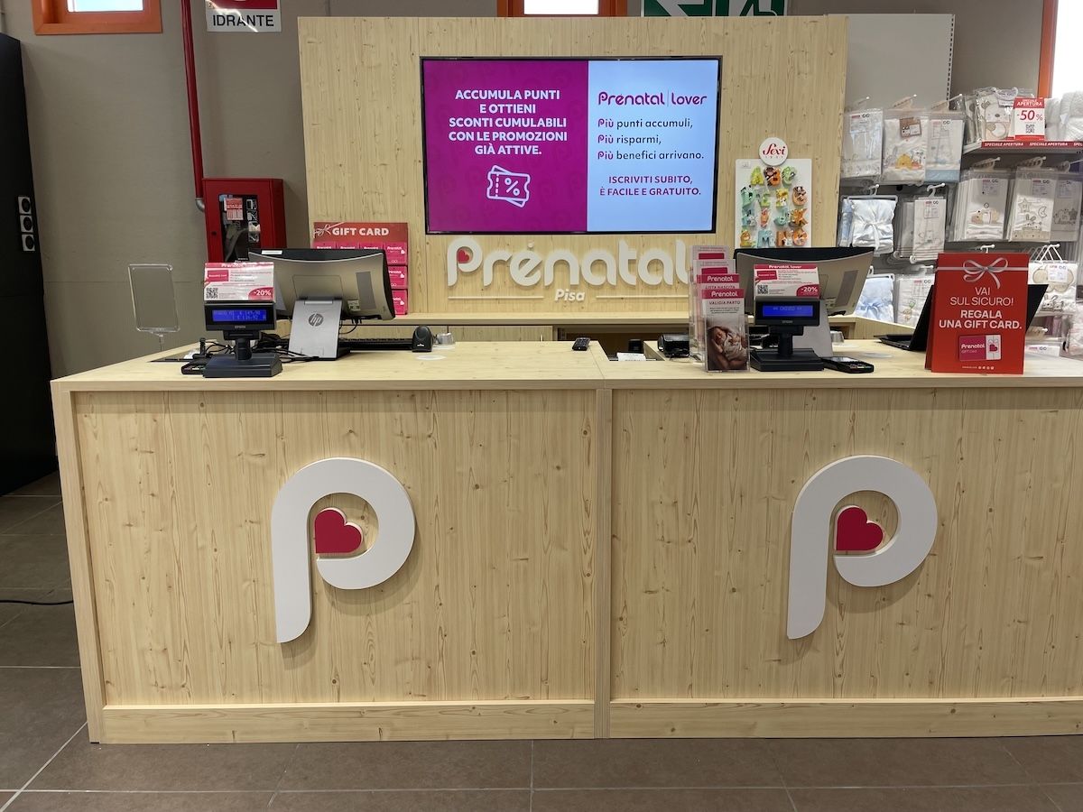 Un nuovo negozio Prénatal e Toys Center apre le porte a Pisa