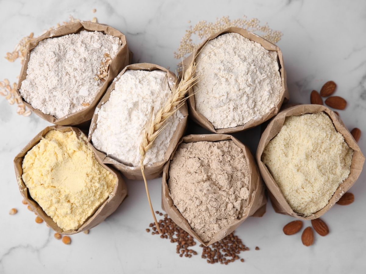 Farine e ingredienti per la pasticceria, premium e funzionale al centro