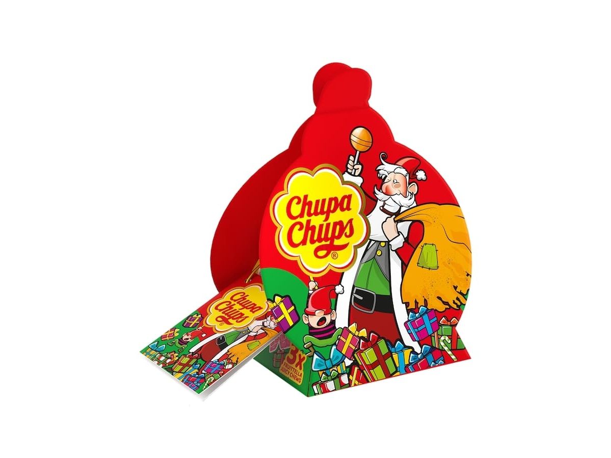 Chupa Chups rende più dolce il Natale con il Calendario dell’Avvento e le decorazioni natalizie