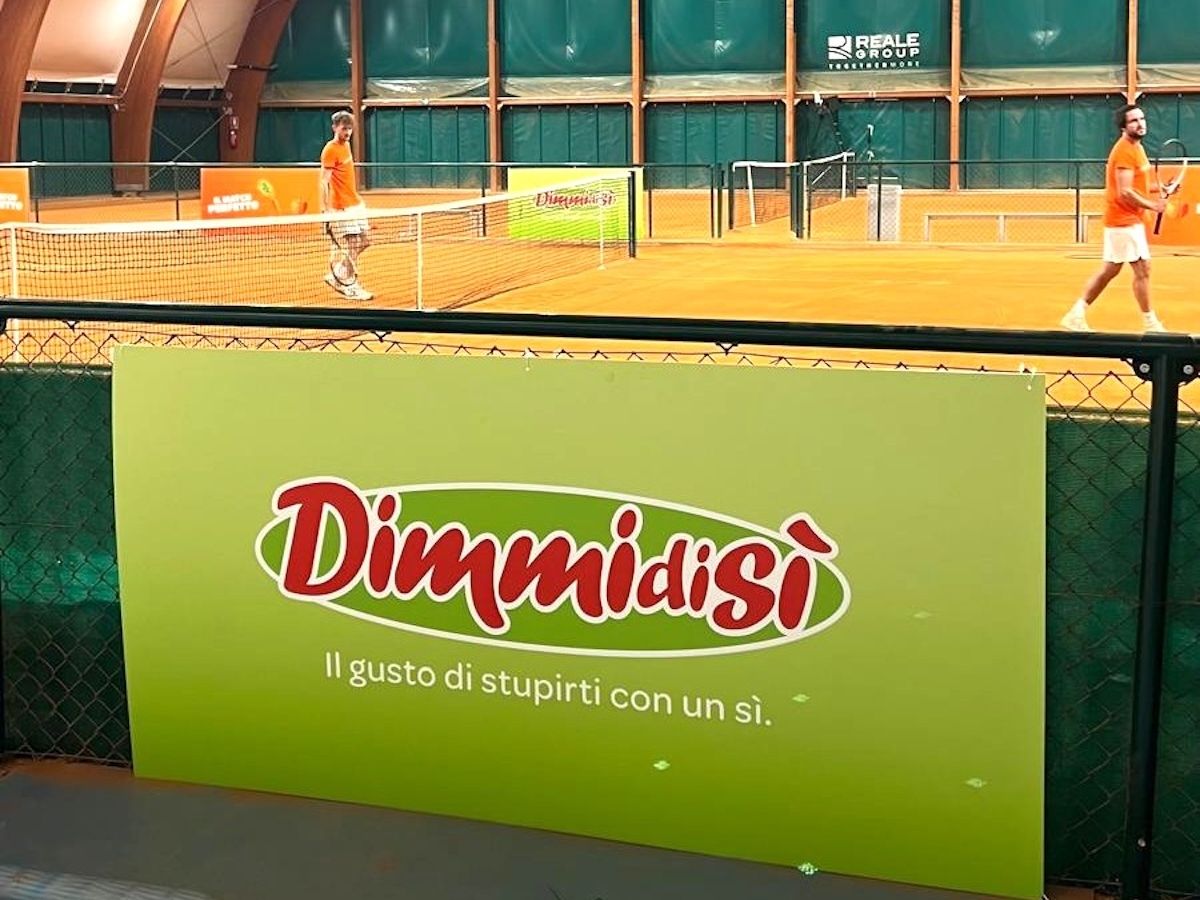 DimmidiSì porta l'operazione &quot;match perfetto&quot; alle Atp Finals di Torino