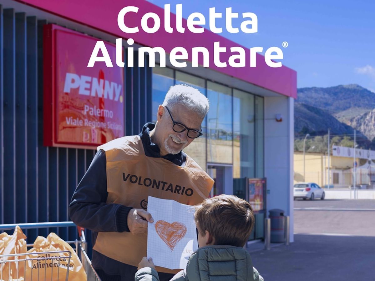 Penny partecipa alla Giornata Nazionale della Colletta Alimentare