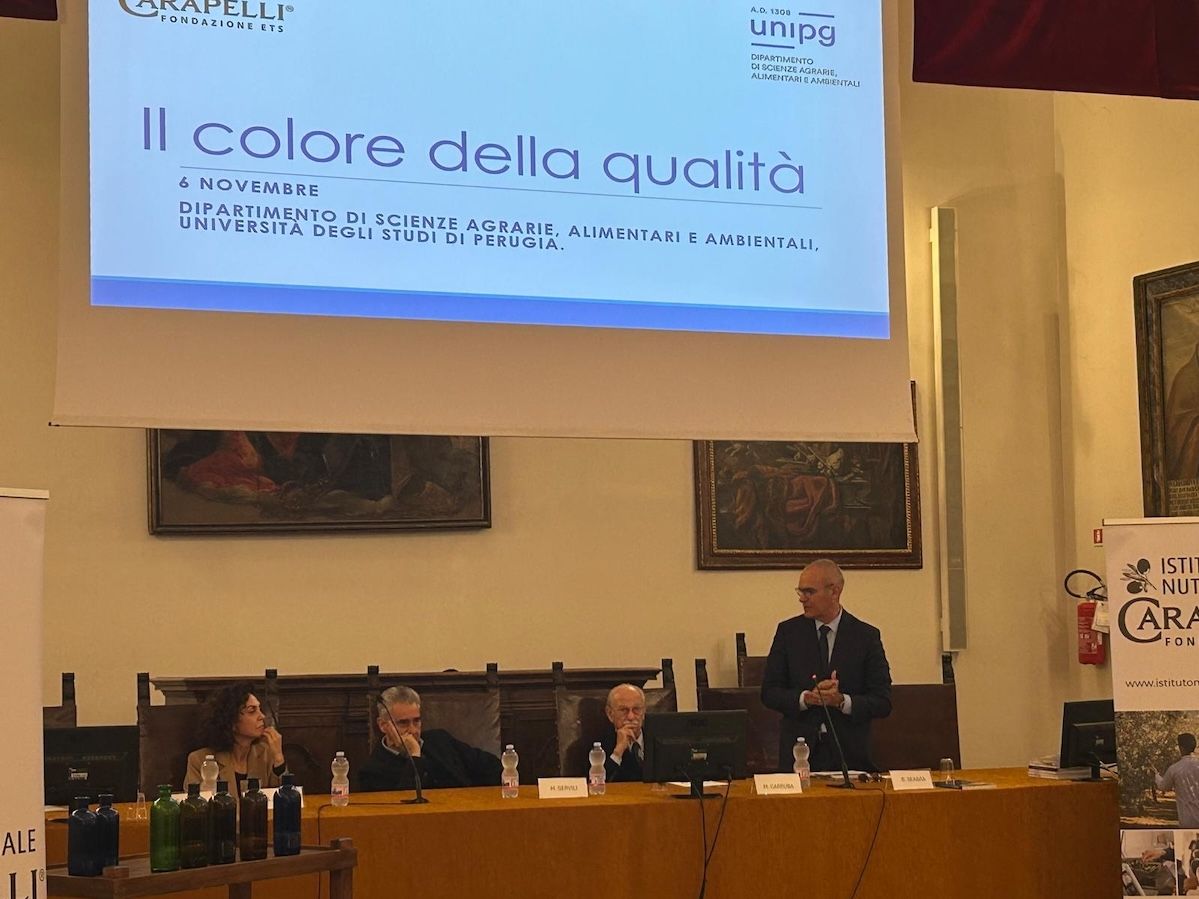  Istituto Nutrizionale Carapelli: nuove evidenze per preservare la qualità dell’evo in bottiglia