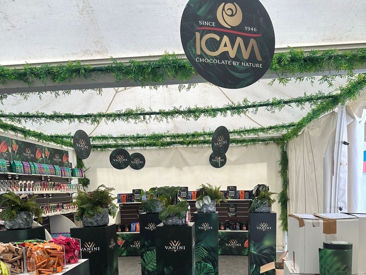 Icam Cioccolato è partner di Eurochocolate 2025: protagonista il brand Vanini