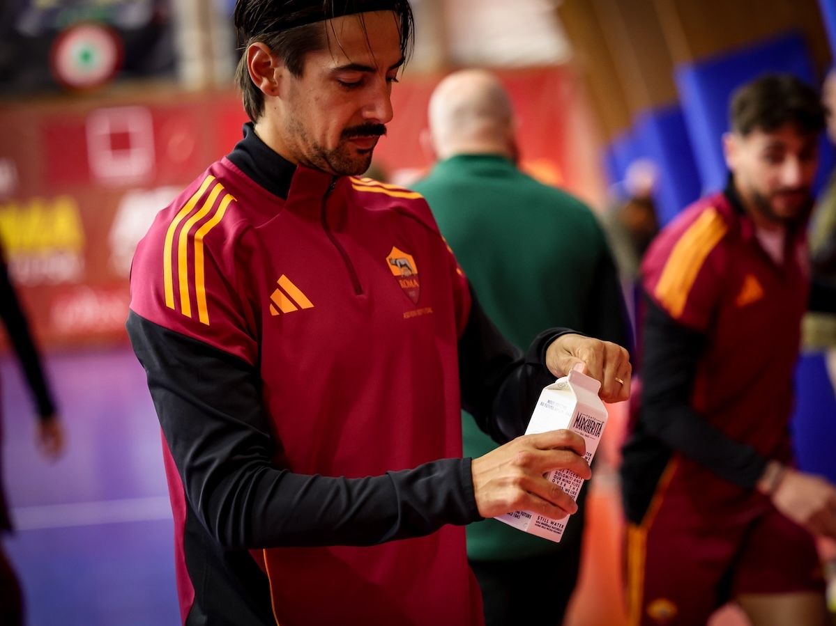 Fonte Margherita 1845 e la Roma unite dalla passione per la sostenibilità e il benessere