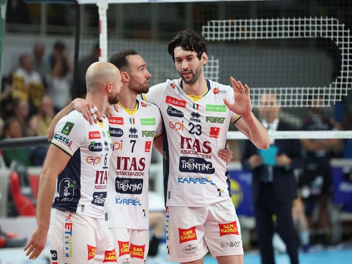 San Carlo rinforza il suo impegno per lo sport: è il nuovo sponsor di Trentino Volley