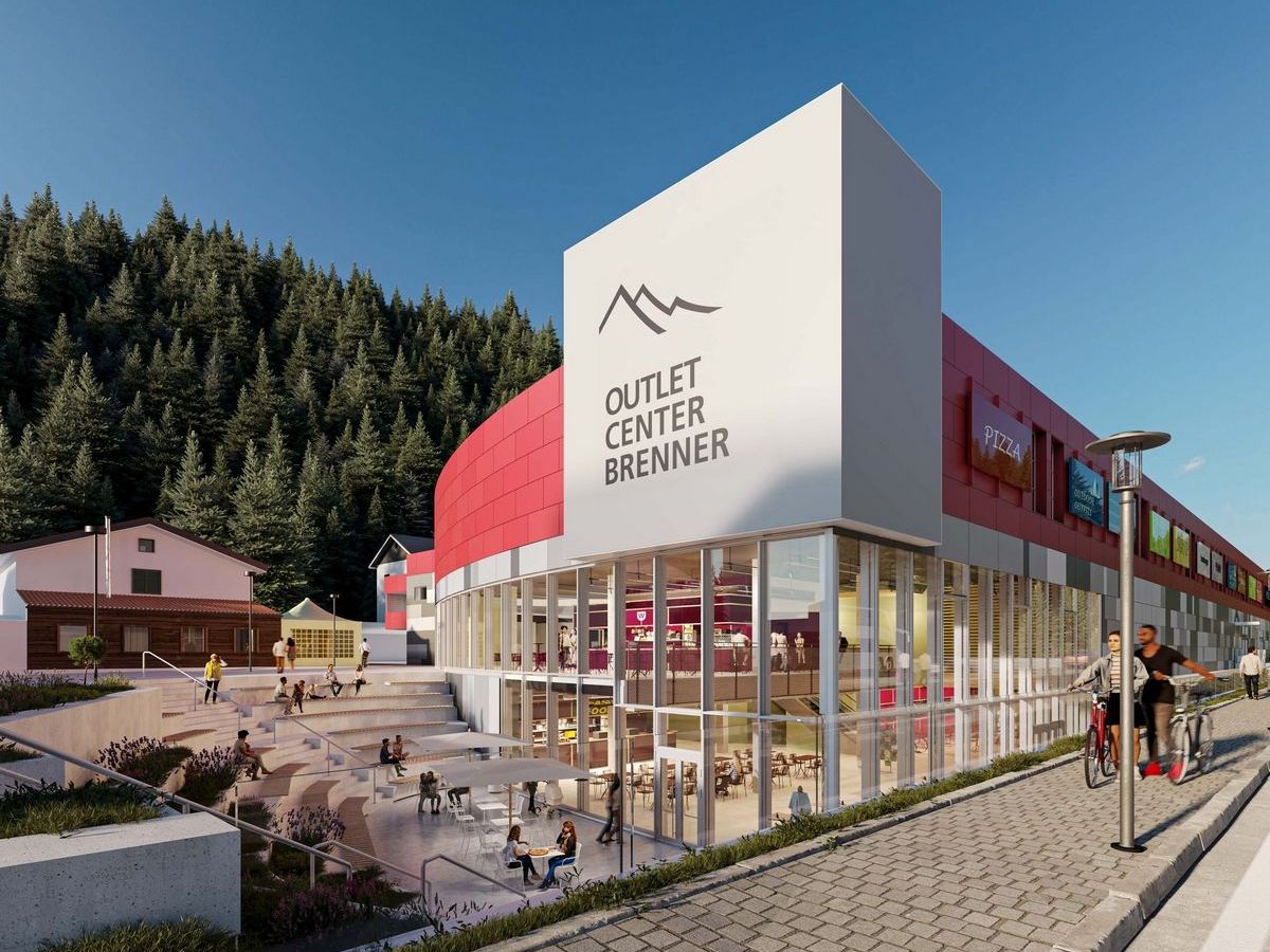 Brenner Outlet apre la nuova food court e pianifica la fase due