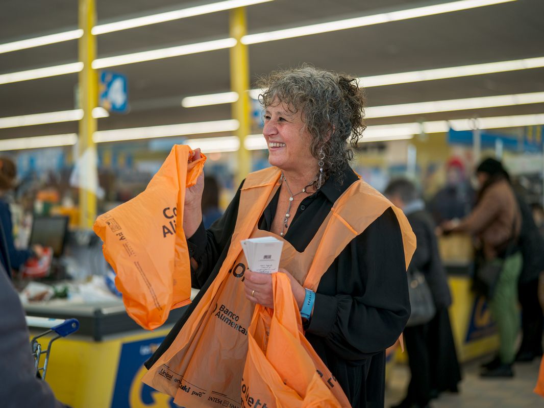 Colletta alimentare, un grande successo. Più 5 per cento di raccolta