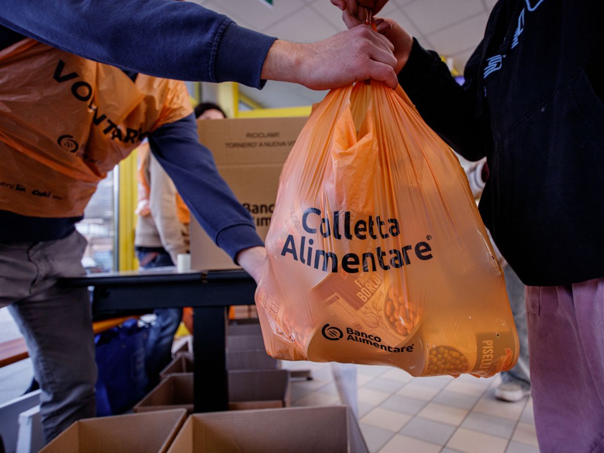Colletta alimentare, un grande successo. Più 5 per cento di raccolta