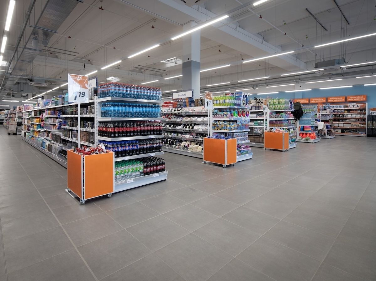 Action inaugura tre nuovi store ad Aosta, Ascoli Piceno e Costa Volpino