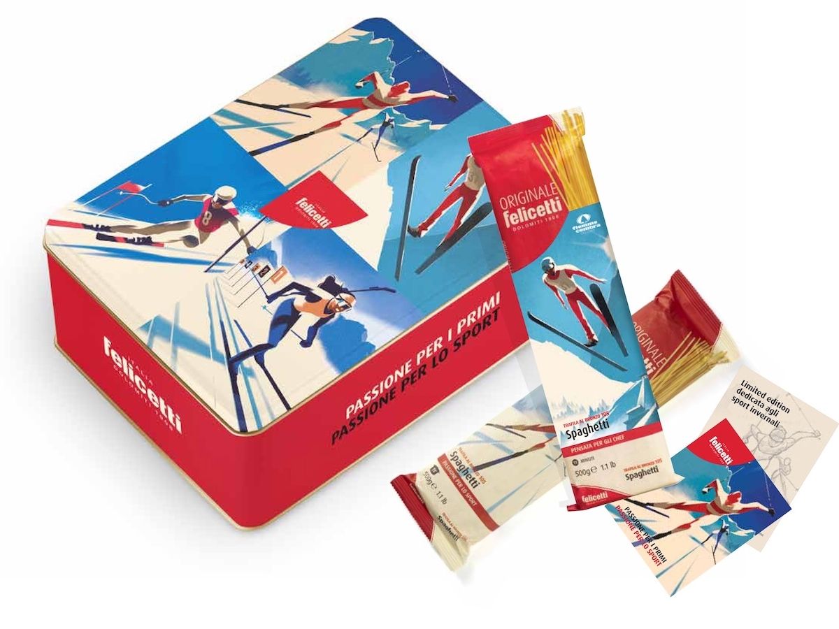 Felicetti lancia un pack in limited edition  dedicato agli sport invernali