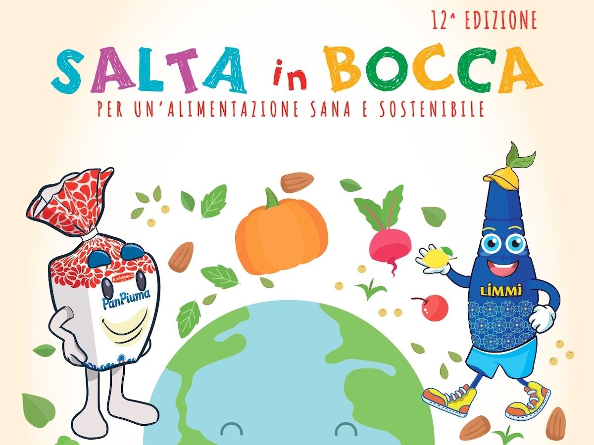 Pan Piuma rinnova il suo impegno per l’educazione alimentare con Saltainbocca