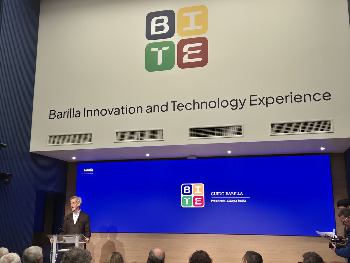 Innovazione: Barilla inaugura il Bite dopo un investimento di 20 milioni