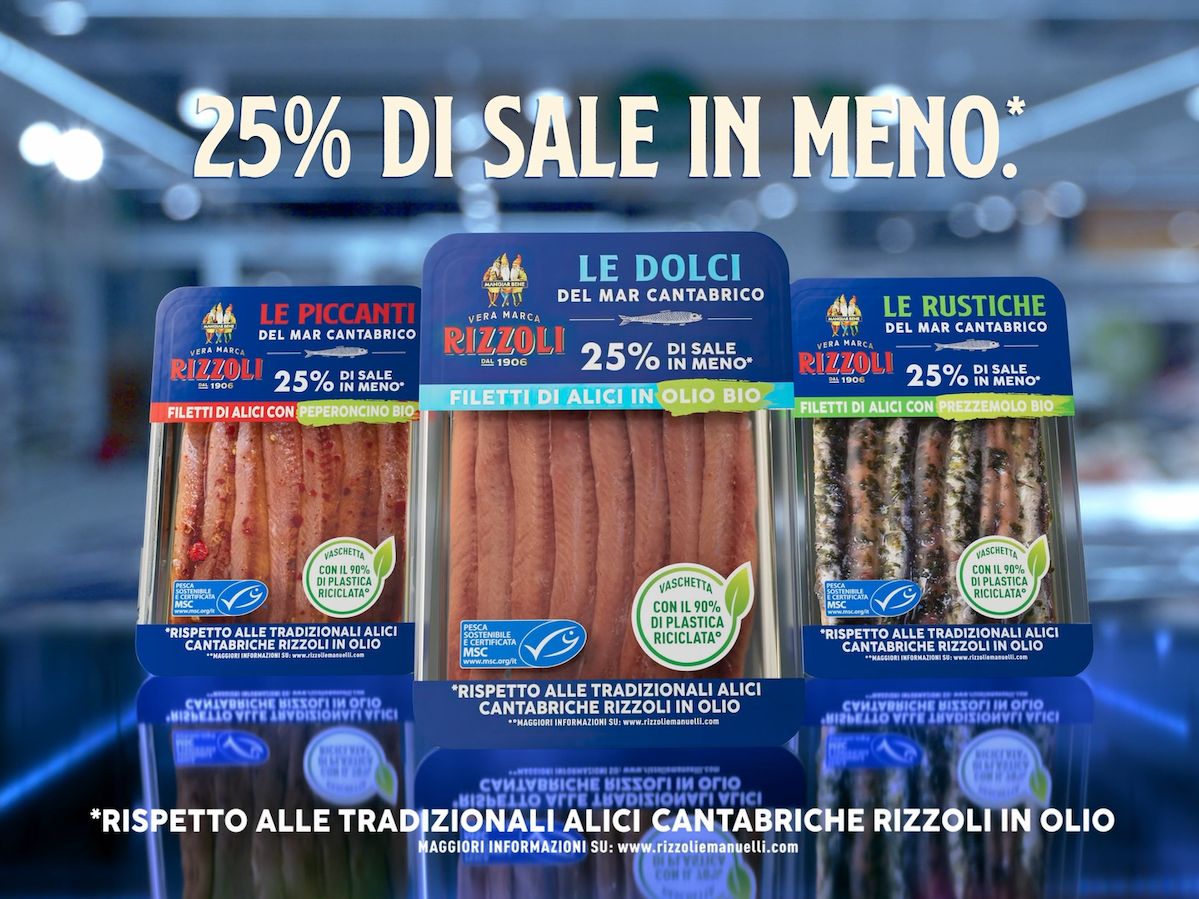 Rizzoli Emanuelli: la campagna &quot;Scende il sale, sale il gusto debutta&quot; sulla Rai e Radio Deejay