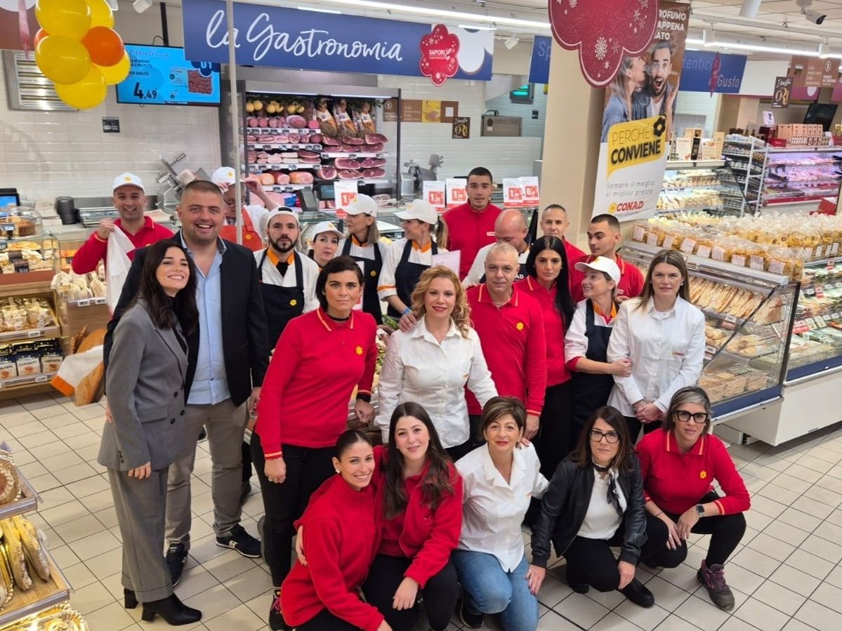 Conad Nord Ovest amplia la rete: nuovo supermercato a Sassari