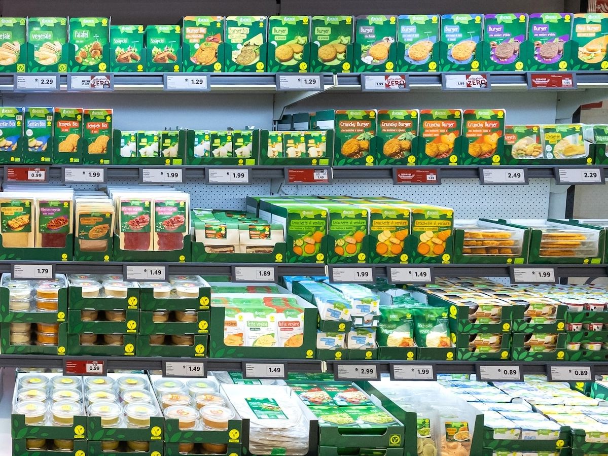 Vemondo di Lidl è la marca vegan-vegetariana più acquistata dalle famiglie italiane