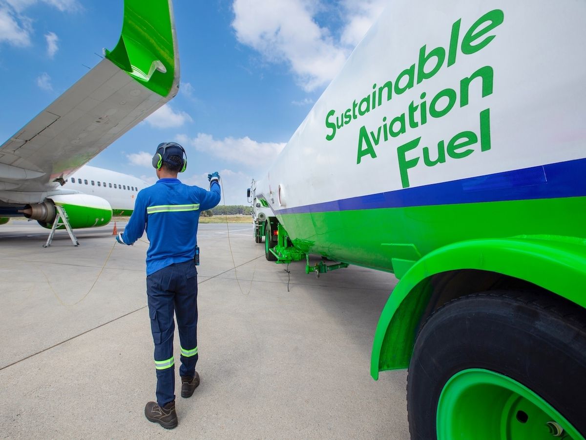 Spring Gds lancia una nuova soluzione di Sustainable Aviation Fuel per ridurre le emissioni