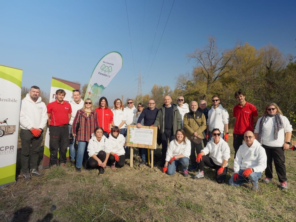 Conad e Cpr System insieme: nasce il Biodiversity Lab a Casalgrande (Re)