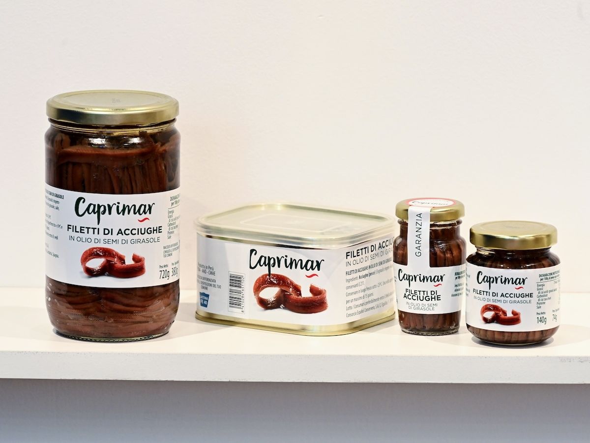 Grupo Consorcio porta in Italia il brand di acciughe peruviane Caprimar
