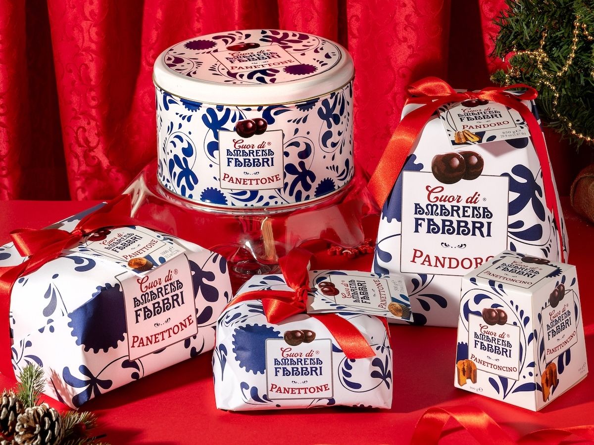 Fabbri 1905 rende più dolce il Natale con tre novità: dal pandoro alle praline 