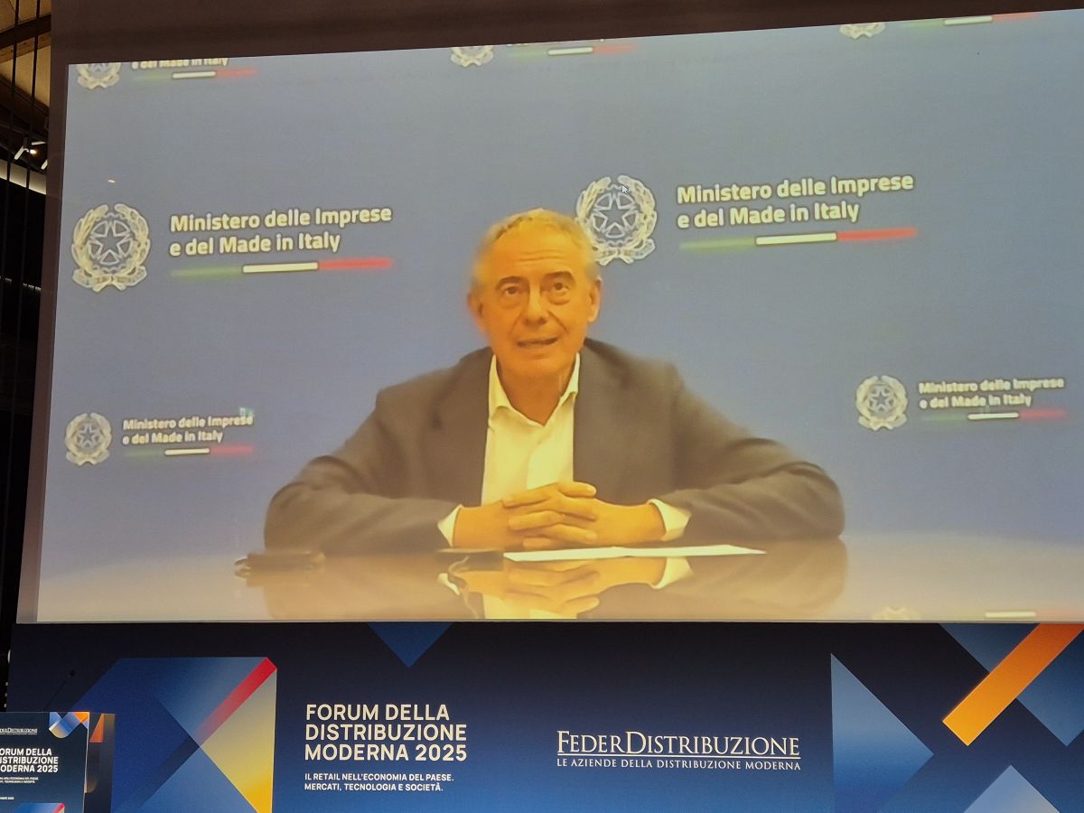 Forum della distribuzione moderna: Buttarelli: La legge di bilancio rilanci la domanda interna