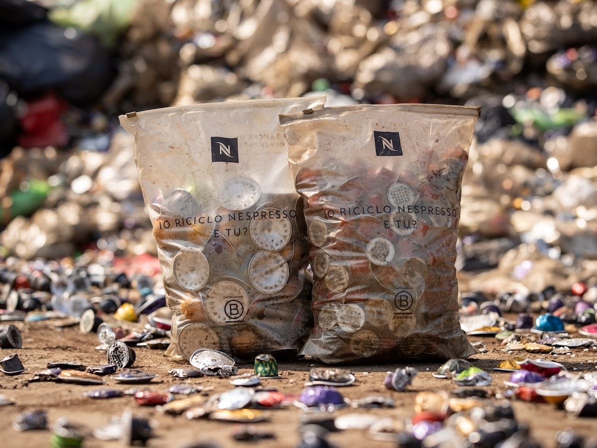 Nespresso e Aprica ampliano la collaborazione per il riciclo delle capsule in alluminio