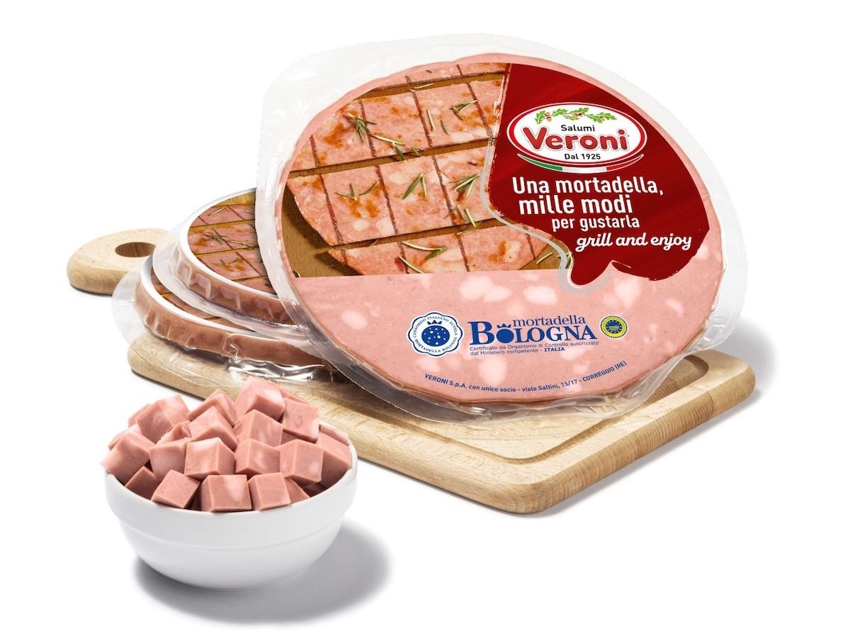 Veroni per il Natale 2025 porta in tavola la Mortadella “Grill and enjoy”
