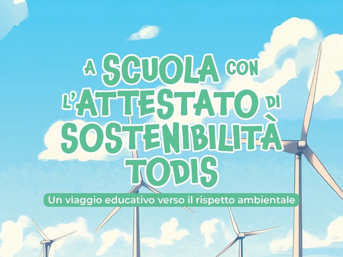 Todis entra nelle scuole per insegnare l’educazione ambientale