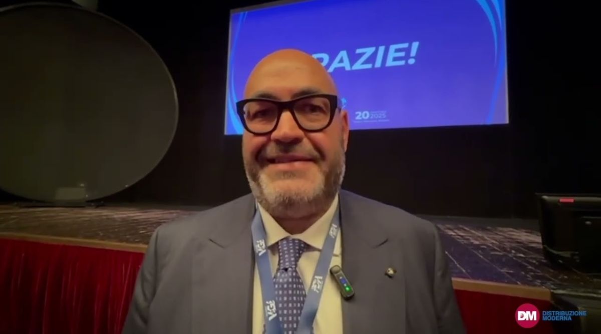 Giovanni Arena, presidente Gruppo VéGé