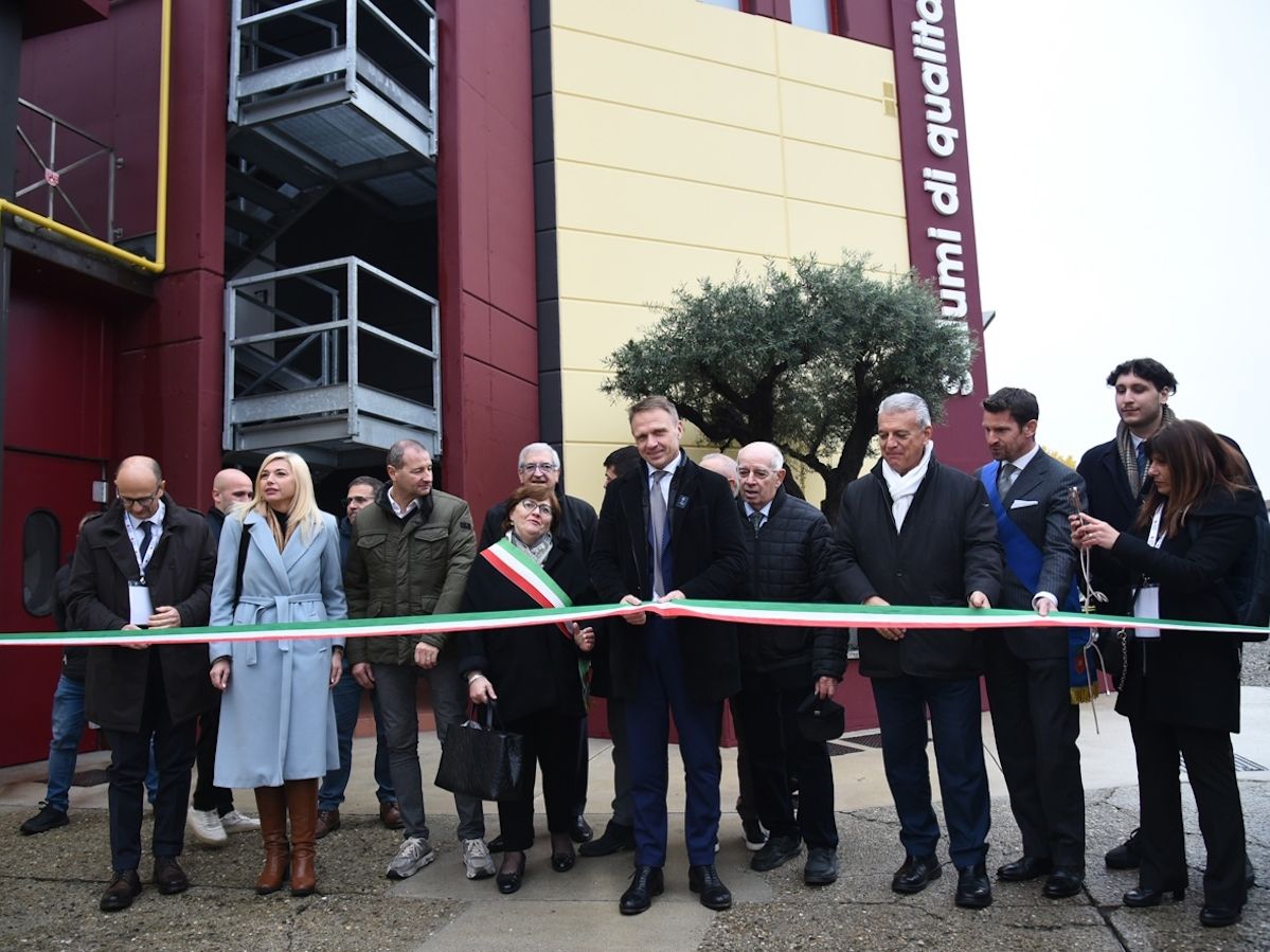 Distretti del Cibo: inaugurato l’ampliamento del Salumificio Gagliardi