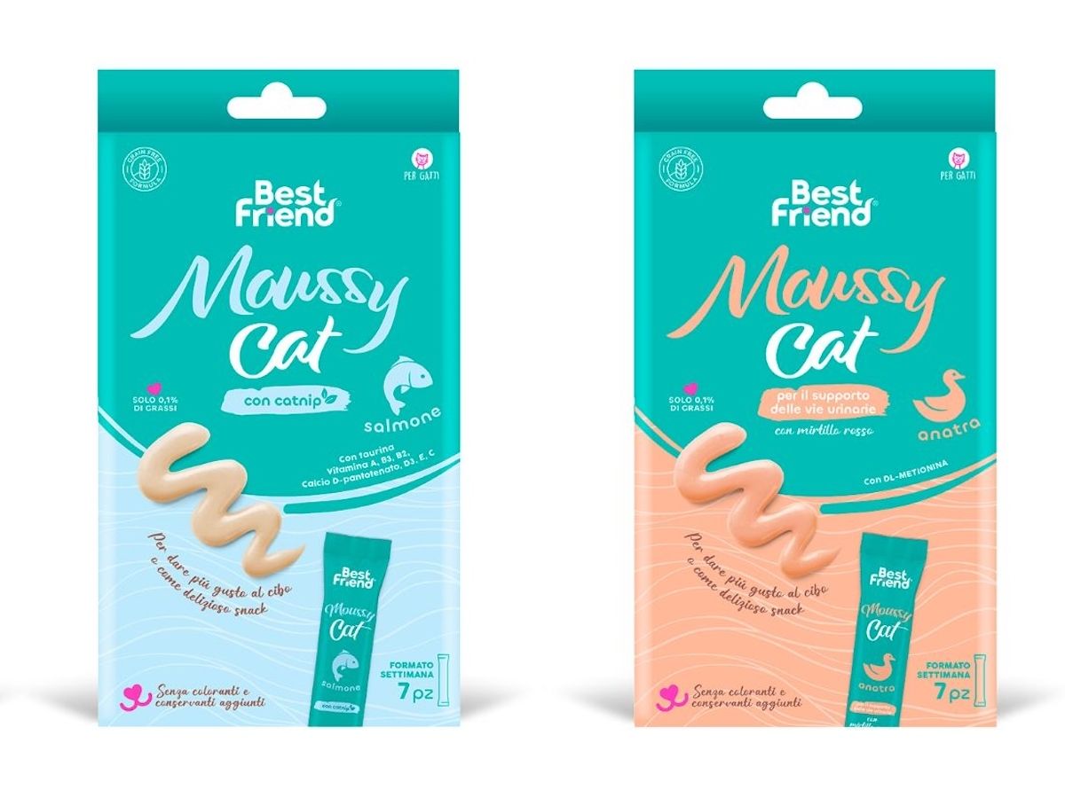 Rinaldo Franco investe sugli snack per gatti e lancia Moussycat e Fagotti