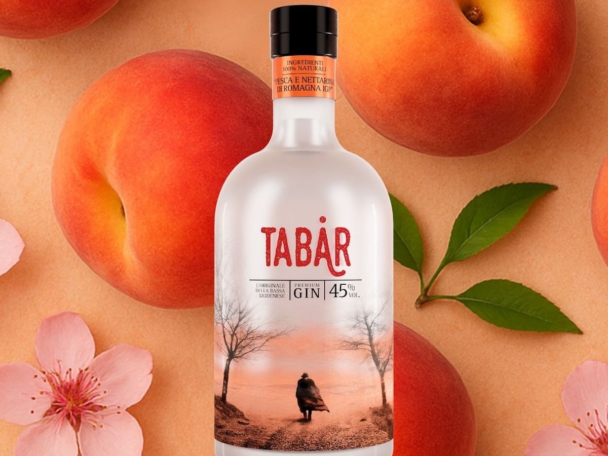 Casoni presenta Gin Tabar Pesca e Nettarina di Romagna Igp: un gin che racconta la Romagna