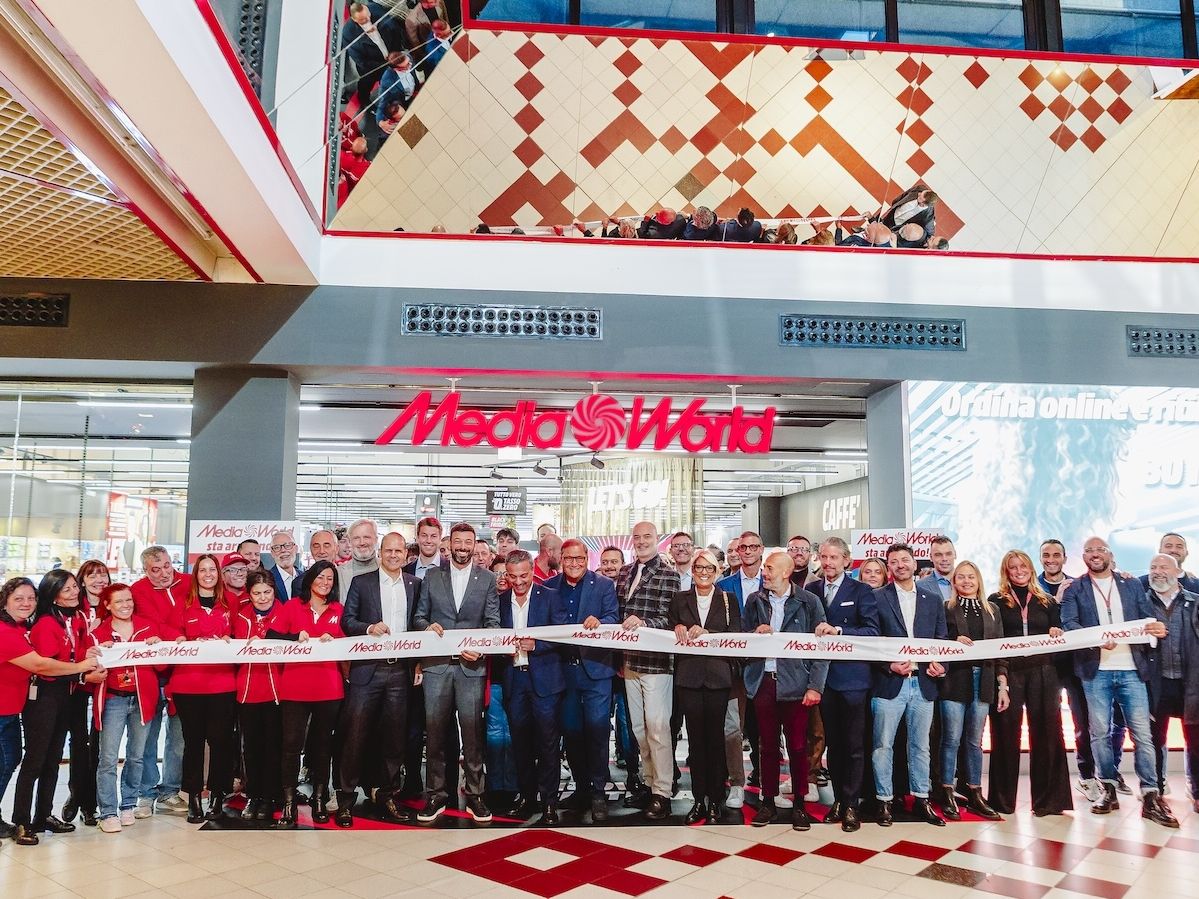 MediaWorld raddoppia a Cantù con il nuovo store nelle gallerie Bennet Cantù