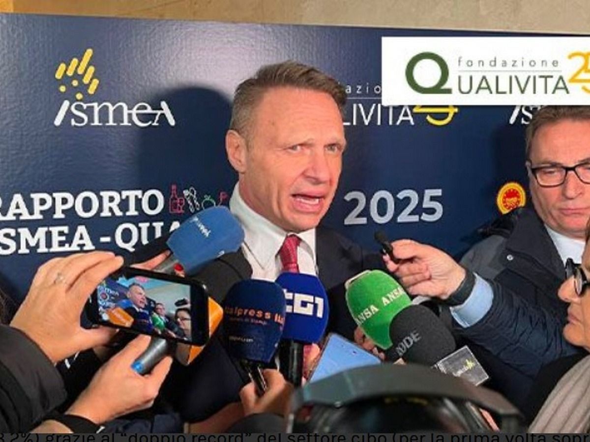 Dop economy trainata dall'export. In Italia nei primi 9 mesi del 2025 vendite nella Gdo +1% 