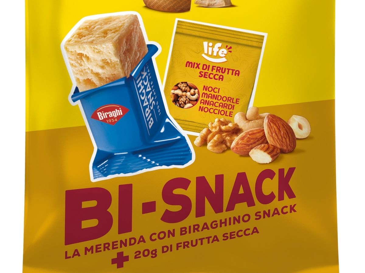 Biraghi e Life insieme per un co-marketing all’insegna di gusto e salute