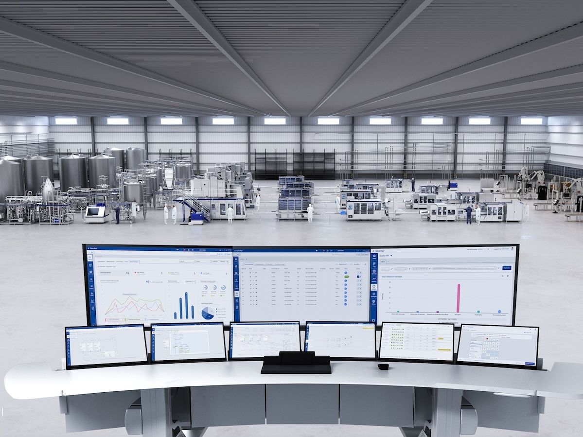 Tetra Pak lancia Tetra Pak Factory Os per rendere le fabbriche AI-ready