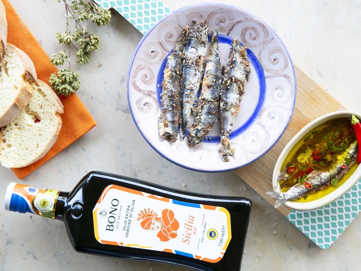 Olio Bono: prima campagna radiofonica nazionale per promuovere l'olio di Sicilia